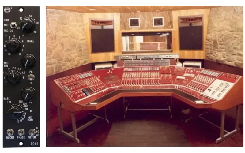 La mesa de mezclas Helios: menos de 50 unidades, y media historia del rock grabada en ellas